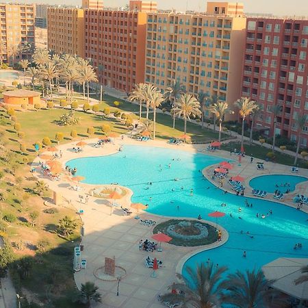 Porto Golf Marina Aqua Park & Beach Access By Best Of Bedz El Alamein Exteriér fotografie