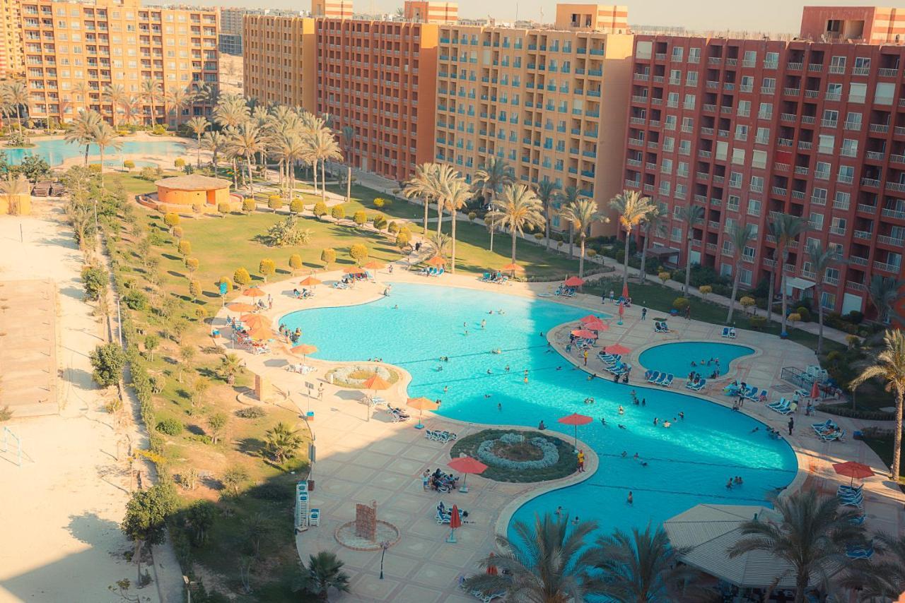 Porto Golf Marina Aqua Park & Beach Access By Best Of Bedz El Alamein Exteriér fotografie