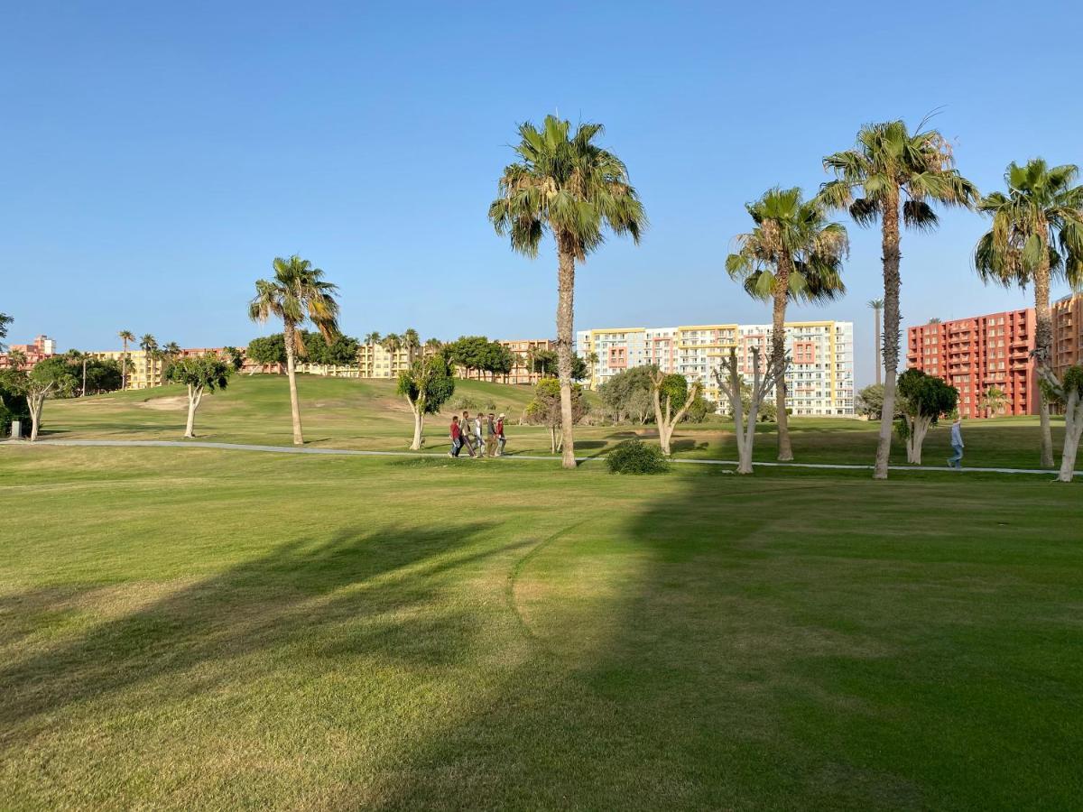 Porto Golf Marina Aqua Park & Beach Access By Best Of Bedz El Alamein Exteriér fotografie