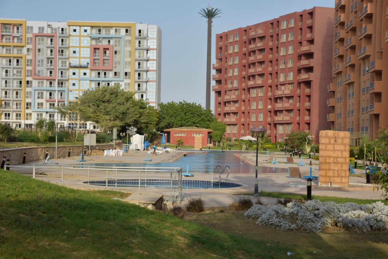 Porto Golf Marina Aqua Park & Beach Access By Best Of Bedz El Alamein Exteriér fotografie