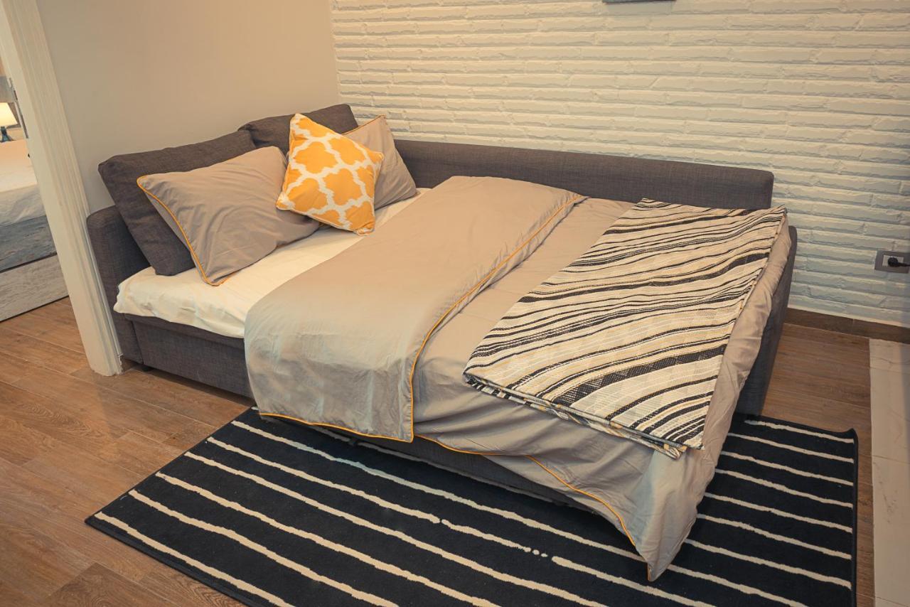Porto Golf Marina Aqua Park & Beach Access By Best Of Bedz El Alamein Exteriér fotografie