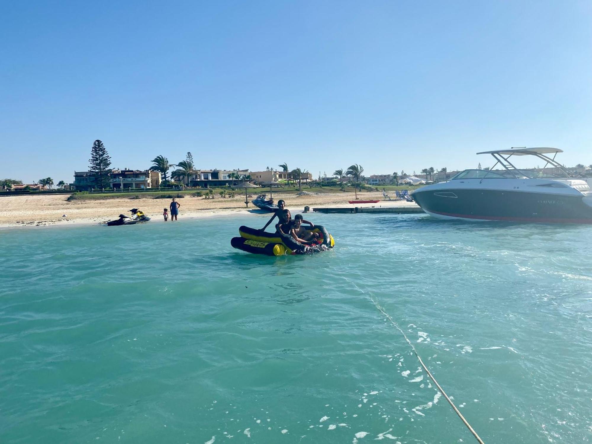 Porto Golf Marina Aqua Park & Beach Access By Best Of Bedz El Alamein Exteriér fotografie