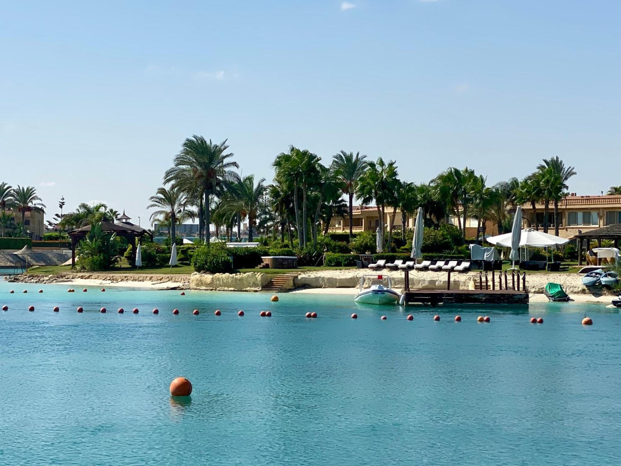 Porto Golf Marina Aqua Park & Beach Access By Best Of Bedz El Alamein Exteriér fotografie