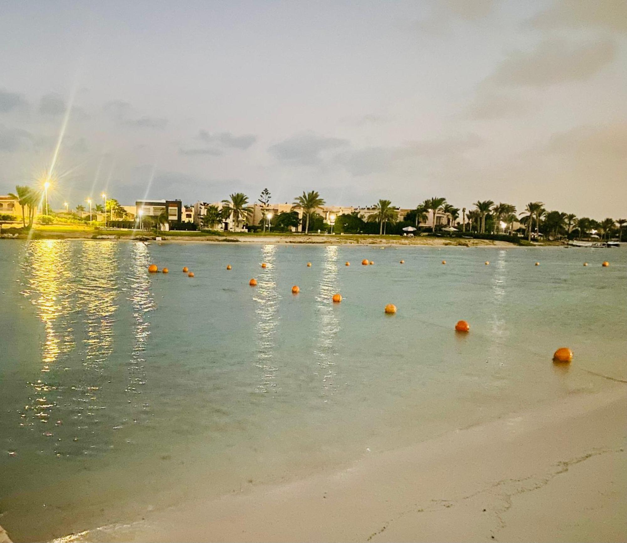Porto Golf Marina Aqua Park & Beach Access By Best Of Bedz El Alamein Exteriér fotografie
