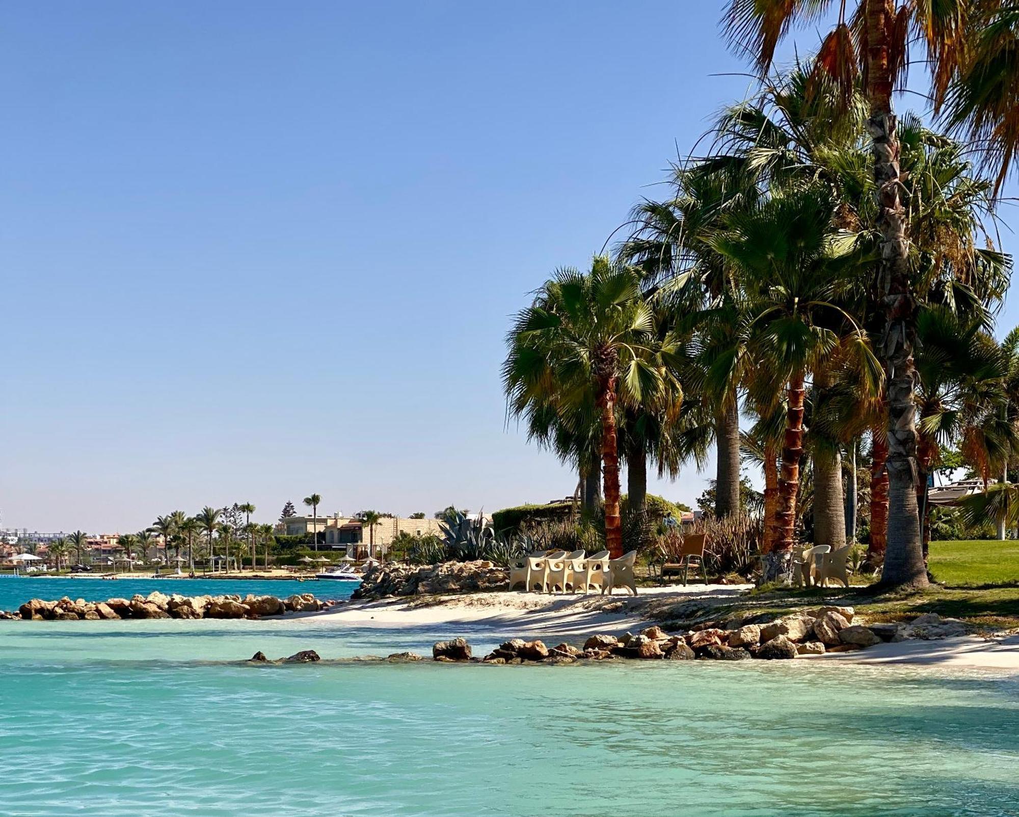Porto Golf Marina Aqua Park & Beach Access By Best Of Bedz El Alamein Exteriér fotografie
