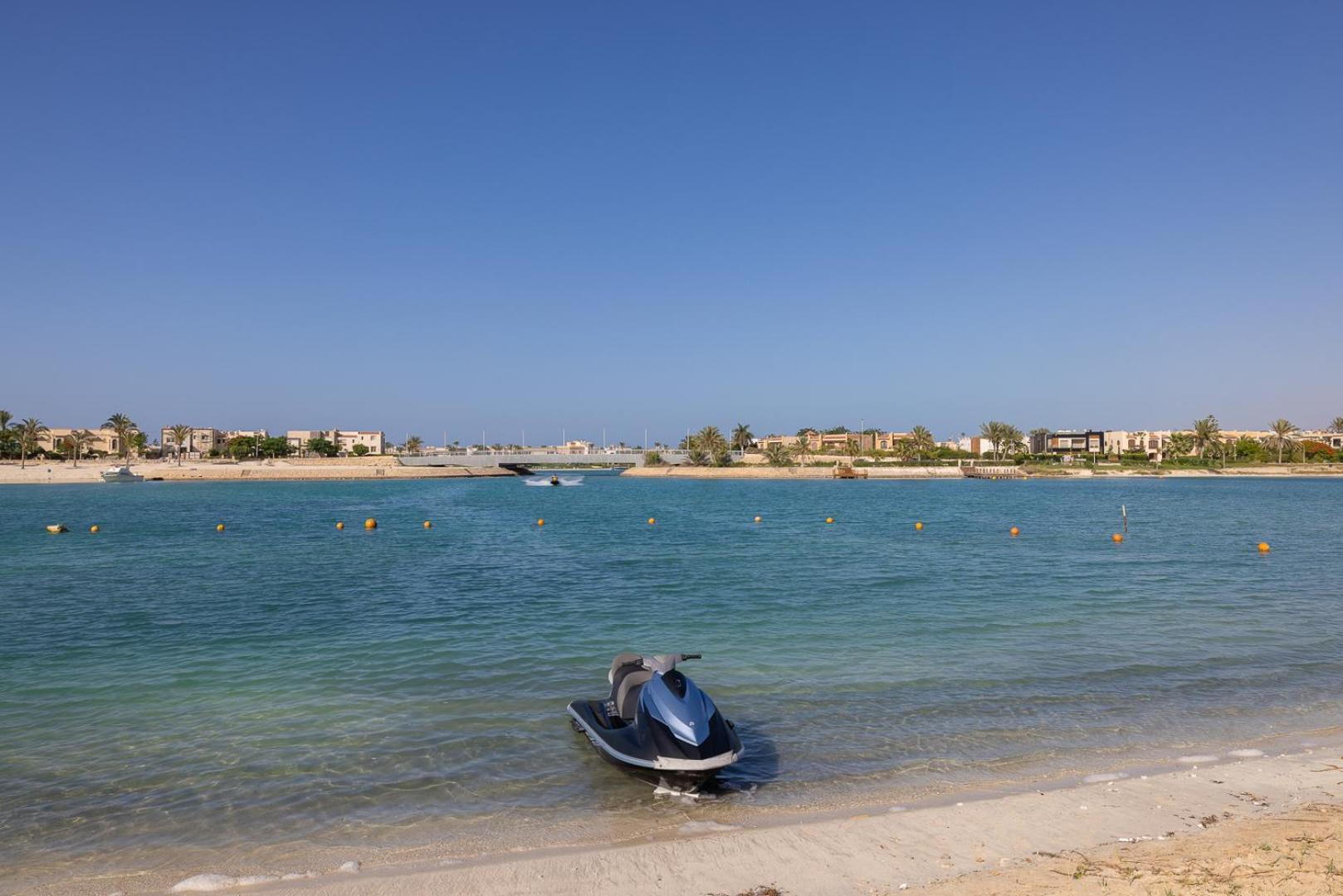 Porto Golf Marina Aqua Park & Beach Access By Best Of Bedz El Alamein Exteriér fotografie