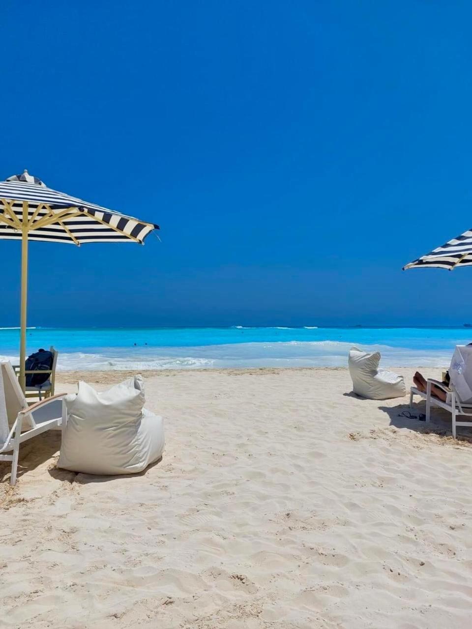 Porto Golf Marina Aqua Park & Beach Access By Best Of Bedz El Alamein Exteriér fotografie