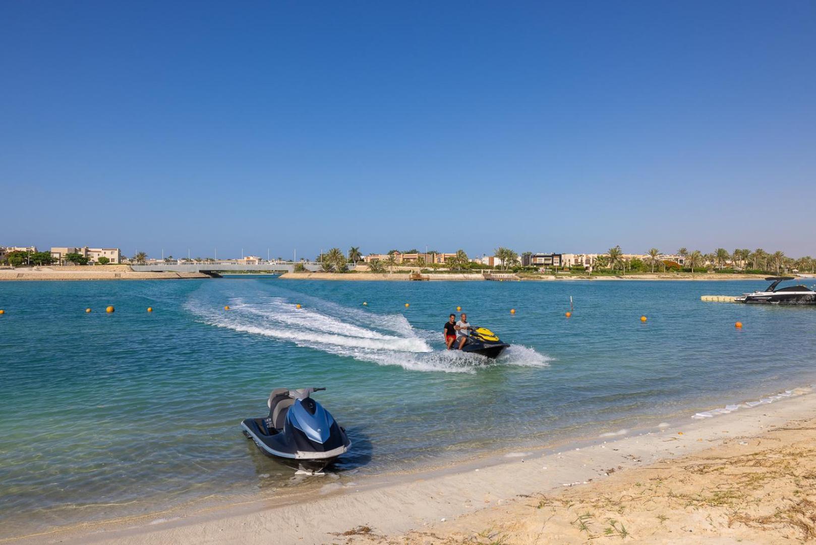 Porto Golf Marina Aqua Park & Beach Access By Best Of Bedz El Alamein Exteriér fotografie