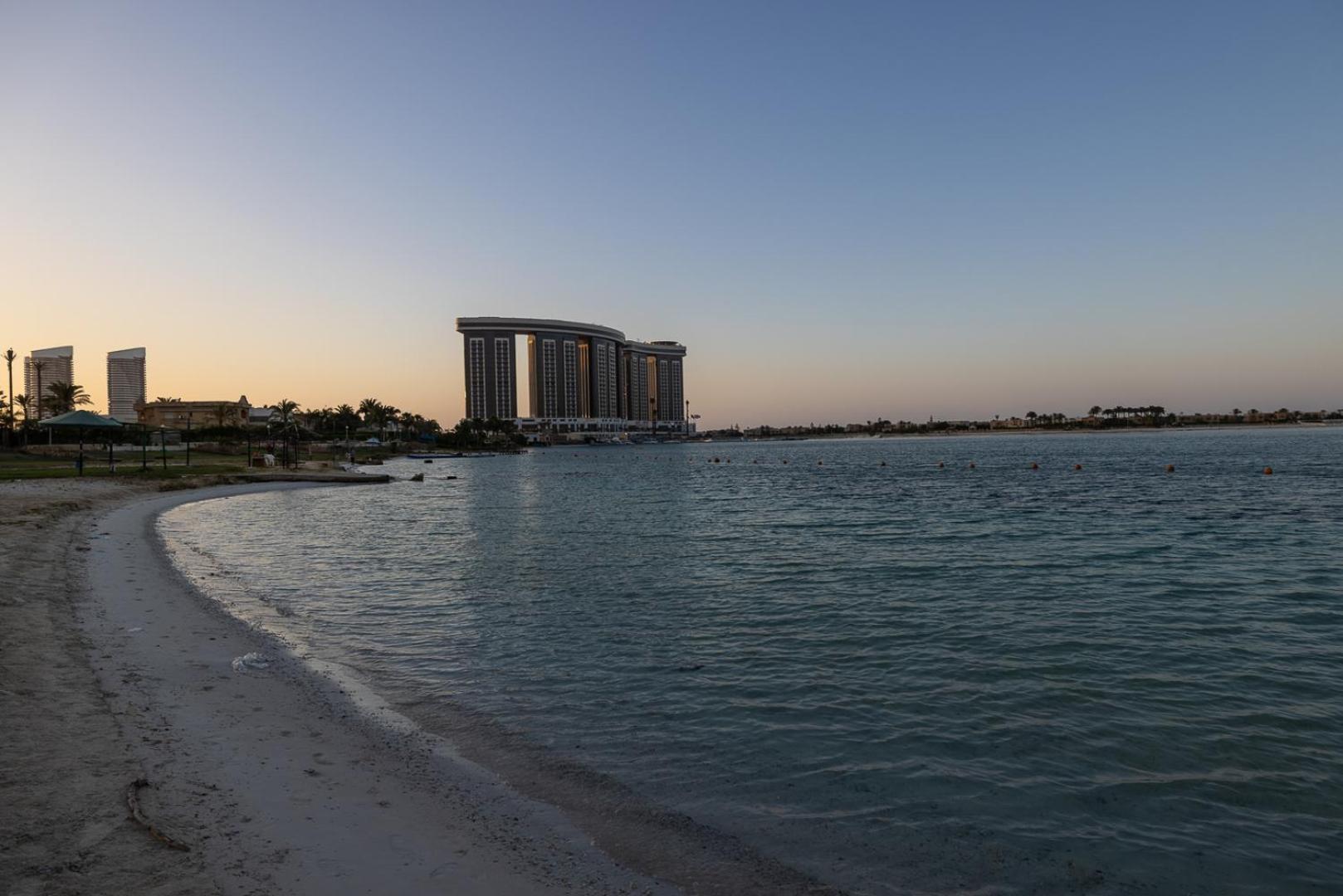 Porto Golf Marina Aqua Park & Beach Access By Best Of Bedz El Alamein Exteriér fotografie