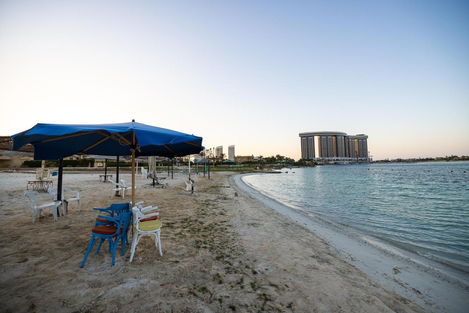 Porto Golf Marina Aqua Park & Beach Access By Best Of Bedz El Alamein Exteriér fotografie