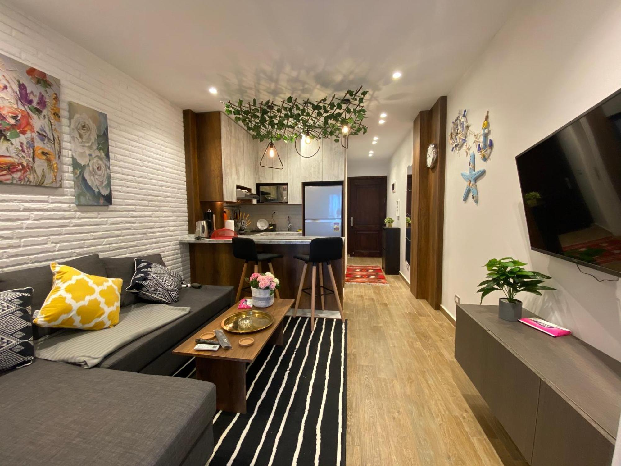Porto Golf Marina Aqua Park & Beach Access By Best Of Bedz El Alamein Exteriér fotografie